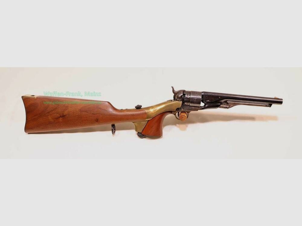Uberti - Gardone/Italien Anschlagschaft Perkussionsrev.