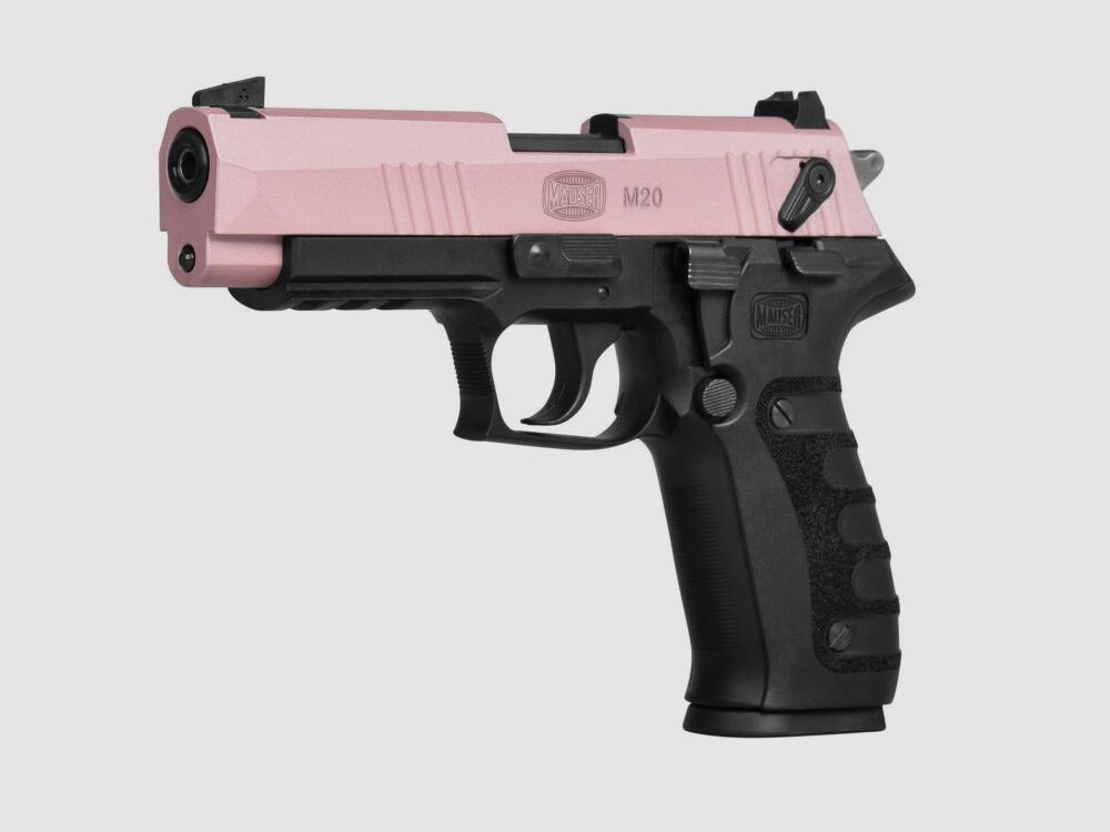 Mauser M20 Or Rose Cerakote