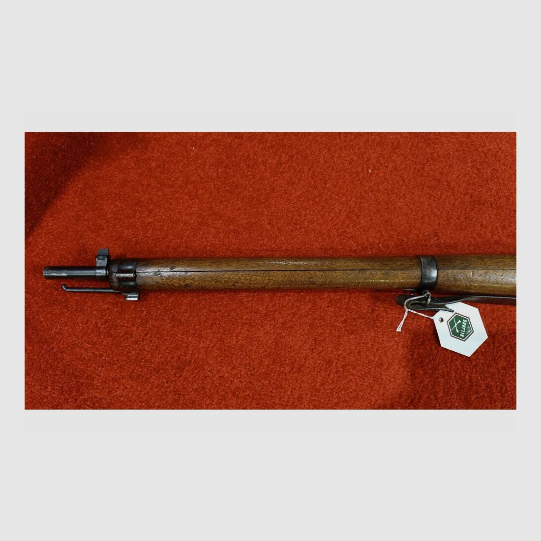 Geradezugrepetierer Schmidt-Rubin mit Bajonett 7,5x55, Bild 2 von 9