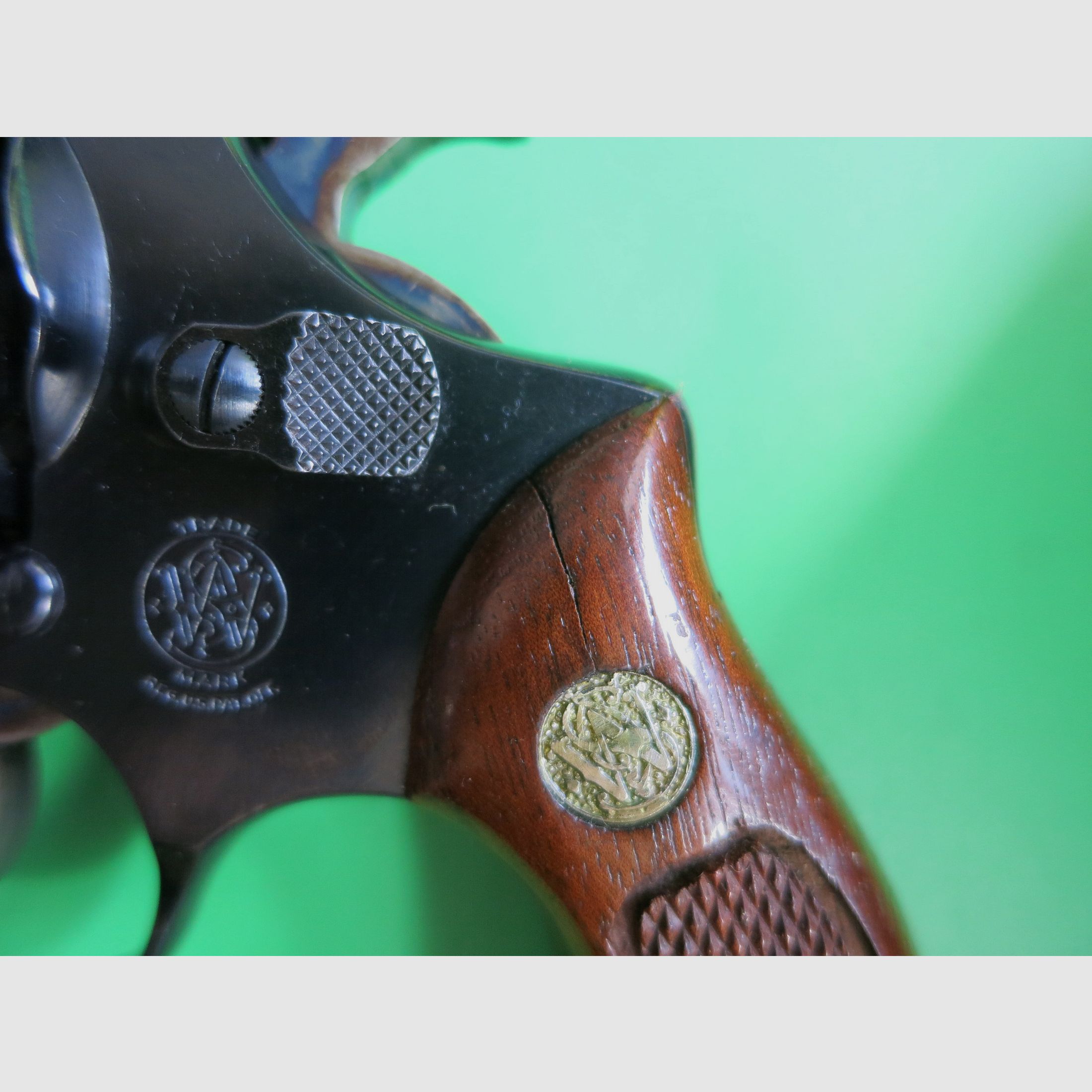 Revolver Smith&Wesson Mod. 30-1, .32 S&W long, 3-screw model, like new, absolute collector's rarity #38