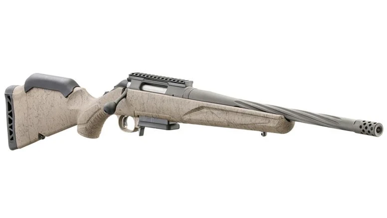 RUGER AMERICAN RIFLE GENERATION II RANCH .308 Win. FDE, immagine 3 di 7