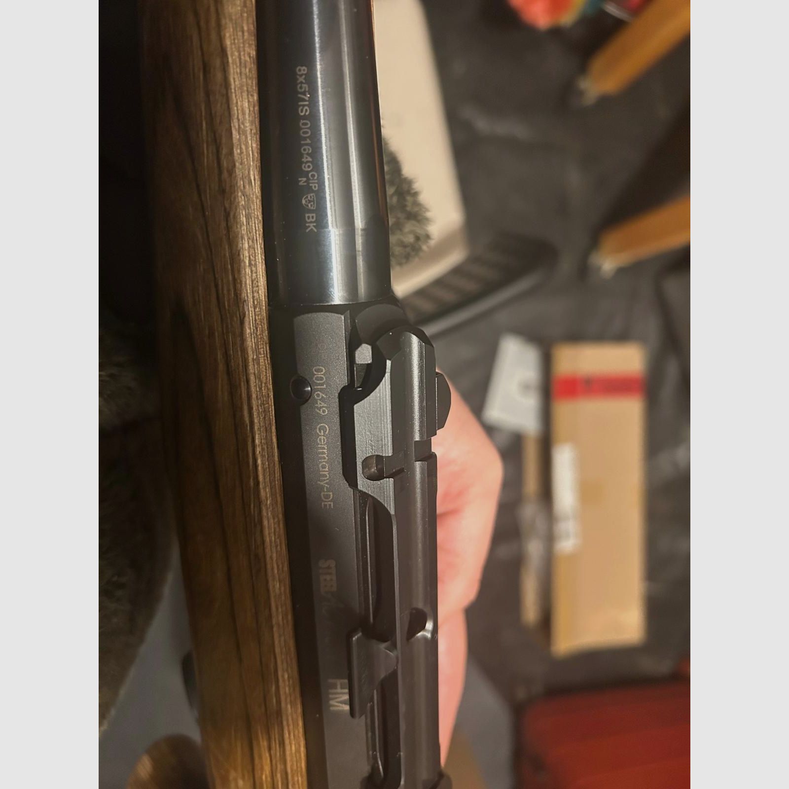 Steel Action HM 8x57IS