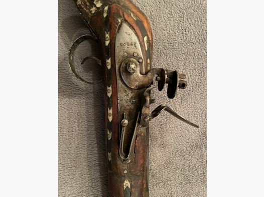 Fusil de cavalerie vers 19e siècle Afghanistan