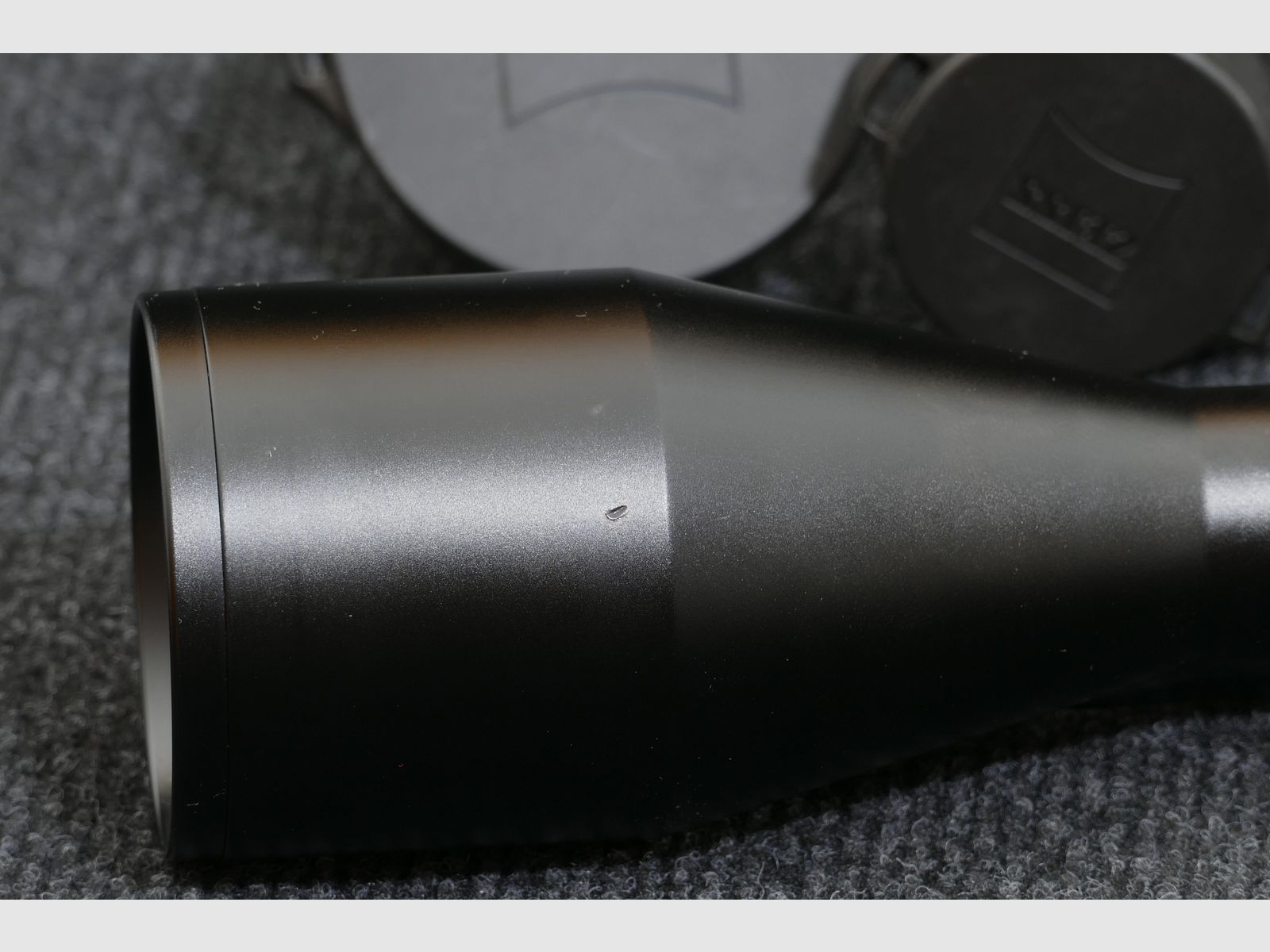 ZEISS Diavari VM 3–12x56 T* Abs. 60 – 1. BE, duży cyfrowy moduł podświetlenia, upgrade wykonany w październiku 2019 w Zeiss, myślistwo i sport, zdjęcie 8 z 8