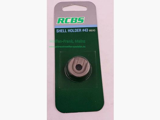 RCBS Hülsenhalter #43
