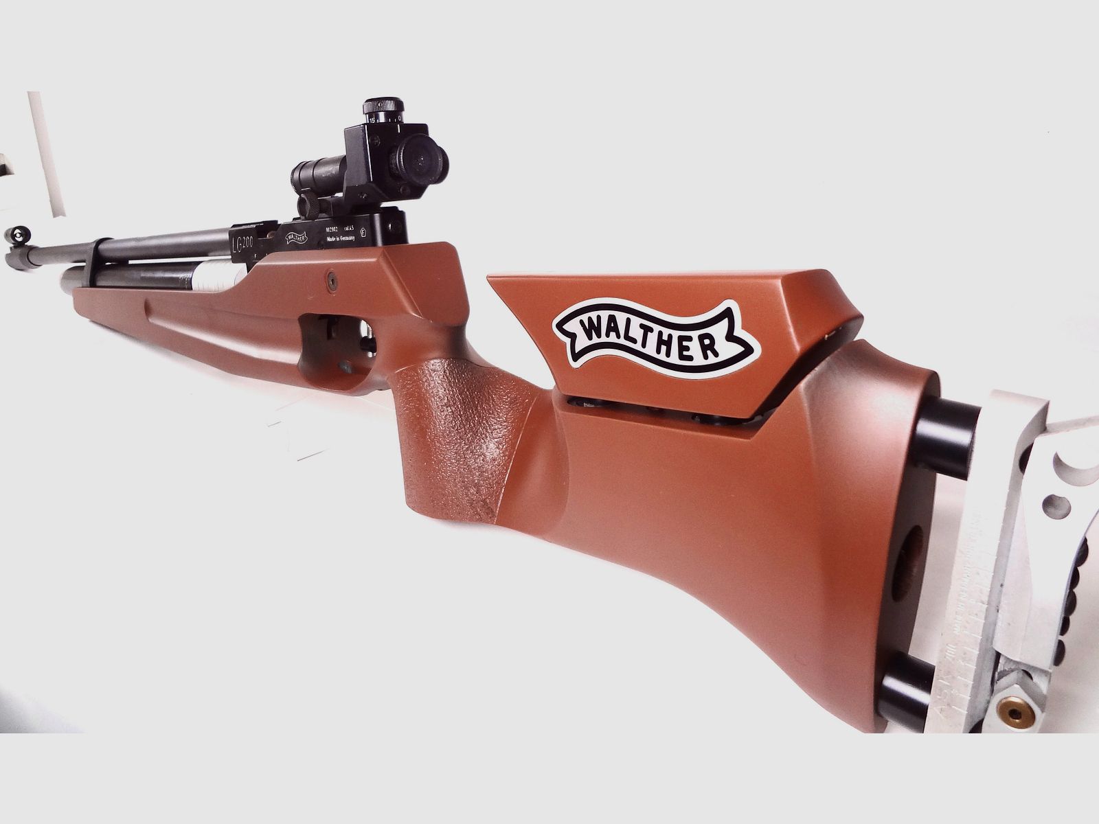 Walther LG200 carabine à air avec crosse gauche