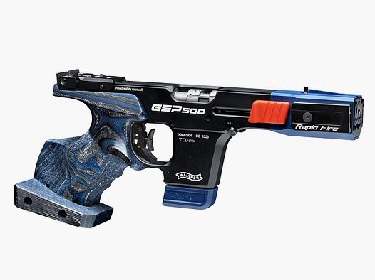 Walther GSP500 Rapid Fire Kaliber .22lr