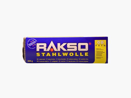 RAKSO Stahlwolle 00