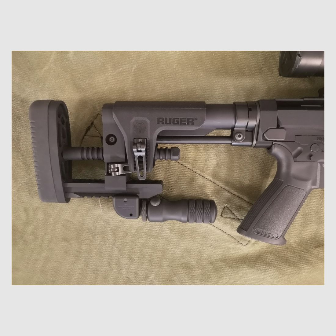 RUGER Precision Rifle  26" Kaliber: .308Win neuwertig