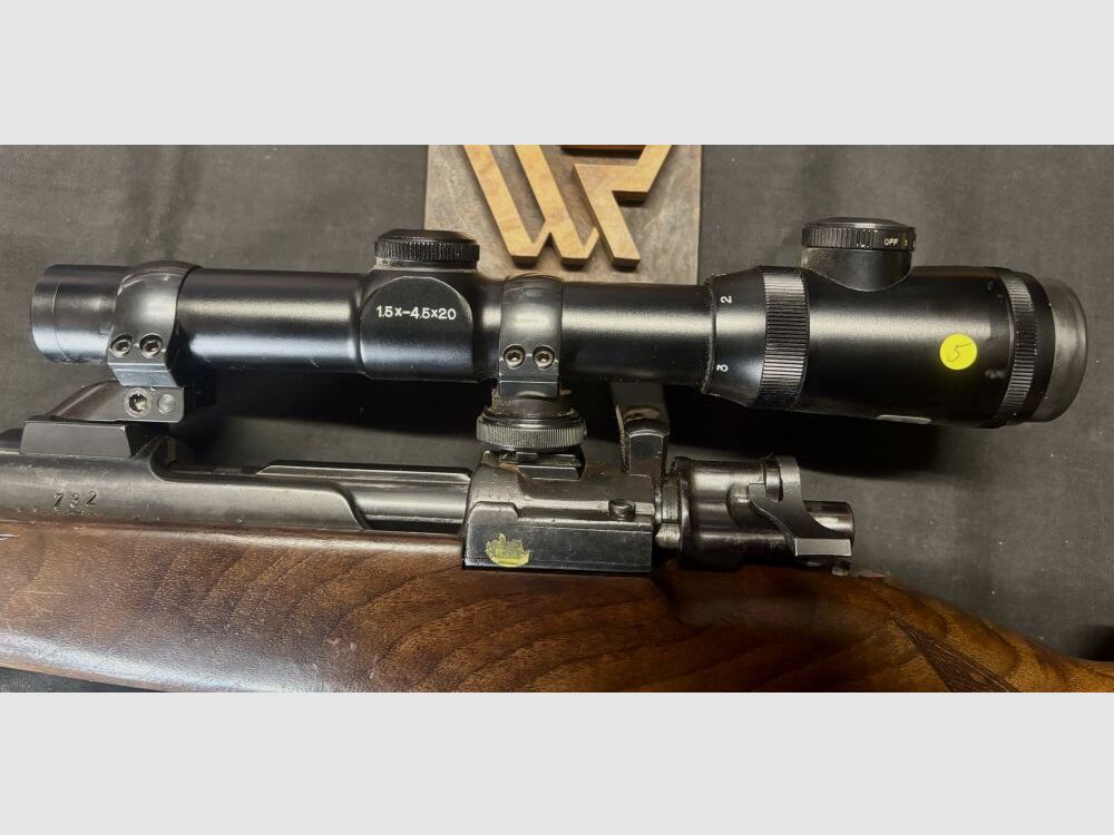 98 er Micro Dot 1,5 - 4,5 x 20 + Carl Zeiss 8 x 56 - 9,3 x 62