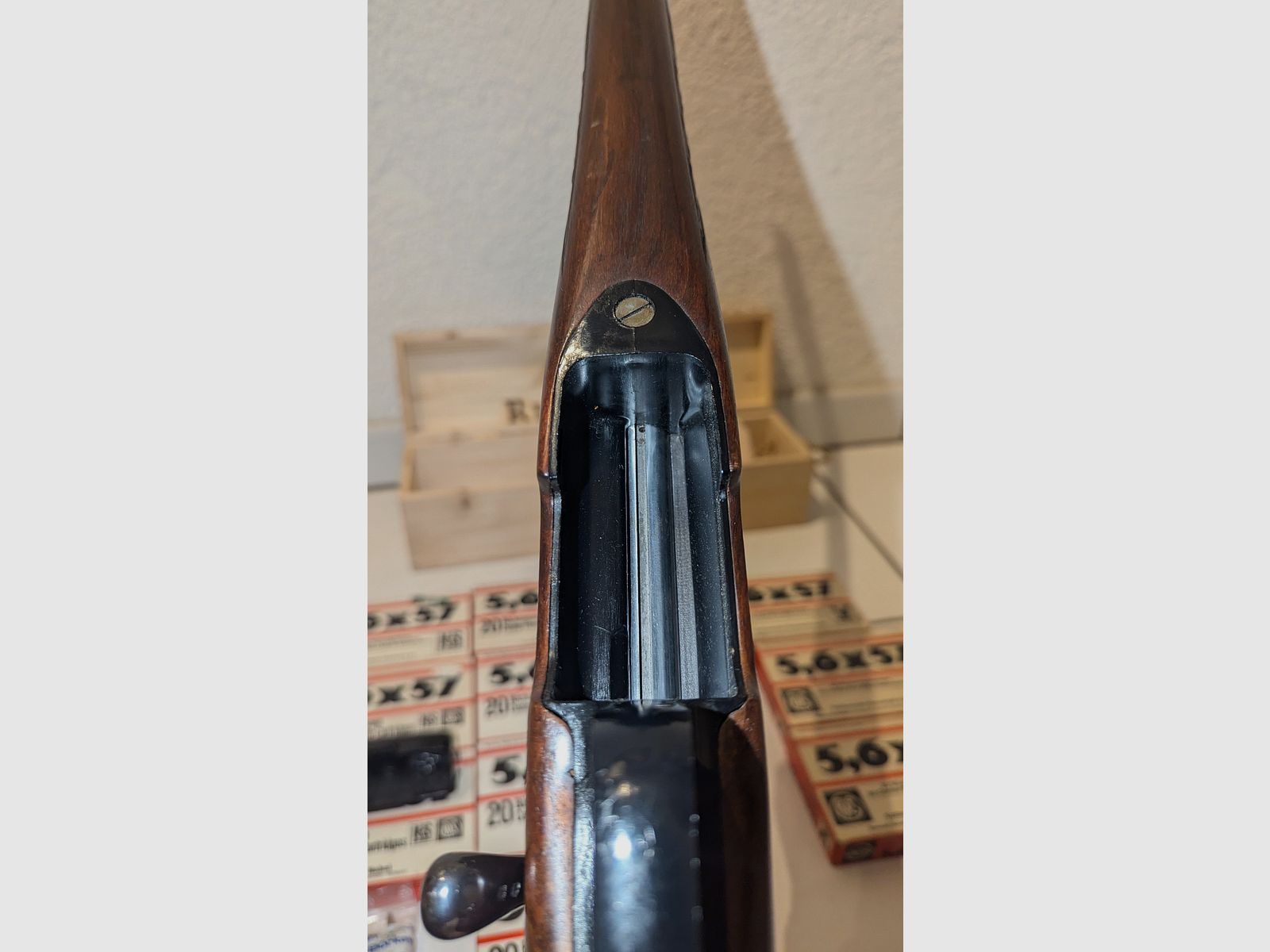 Steyr Mannlicher Model L, Kaliber 5,6x57 – Privatverkauf inkl. 200+ Schuss
