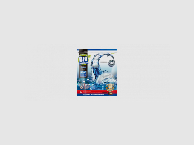G&G BIO-BB'S - 0,25G - 4000 SCHUSS