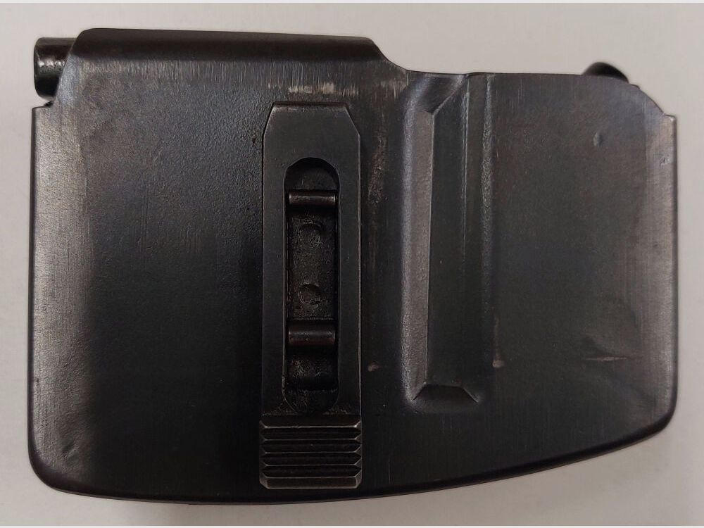 Waffenfabrik Bern Original 6schuss Magazin Schweizer Zielfernrohrkarabiner 55 / ZFK55/Zf.Kar. Kaliber 7,5x55swiss