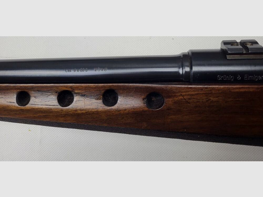 Fusil de précision à un coup Grünig & Elmiger
