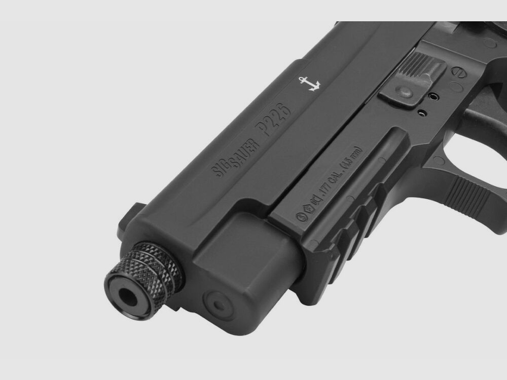 SIG Sauer Sig Sauer P226 Schwarz 4,5mm Druckluft Co2 BlowBack