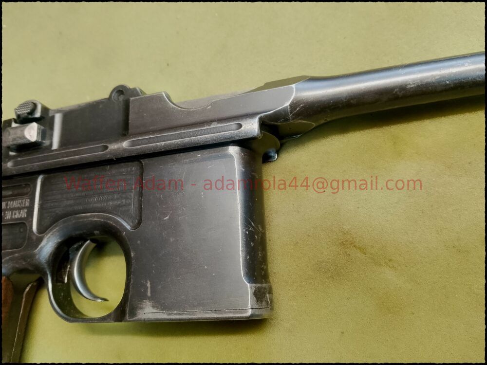 Mauser C 96 Prewar Commercial