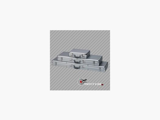 1 Mallette aluminium valise pour transport arme d'épaule 123cm