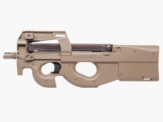 FN Herstal P90 Dark Earth 6mm - Airsoft S-AEG