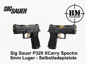 Sig Sauer P320 XCarry Spectre Schwarz 9mm Luger - Selbstladepistole