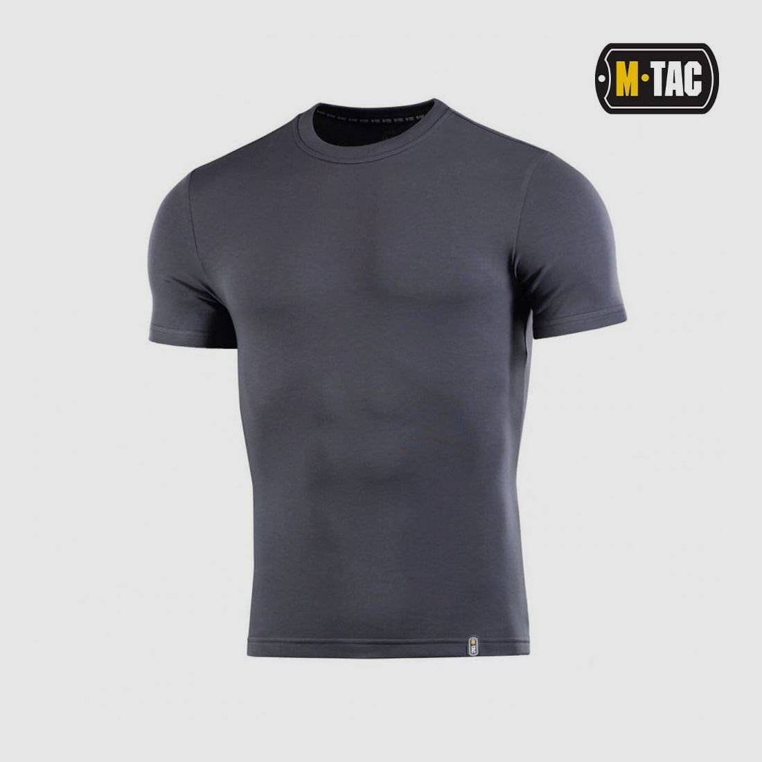 M-Tac T-Shirt Flex 93/7 Dark Grey S