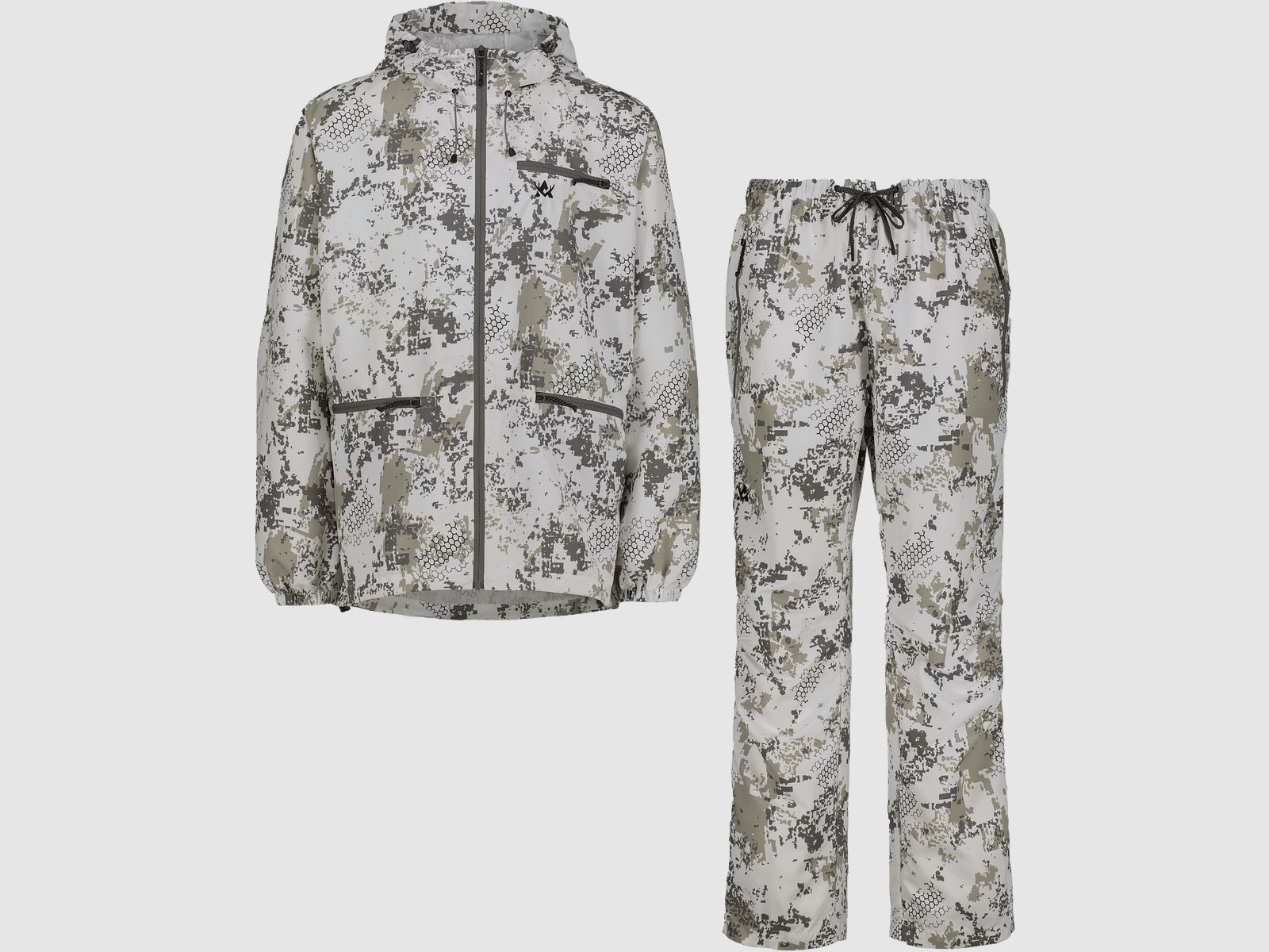 Alaska 1795 Camouflage Set BlindTech Snow L/XL