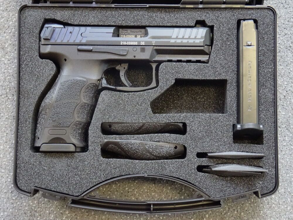 H&K HECKLER & KOCH	 SFP9