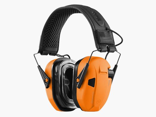 Savior – Apollo Active Gel Ear Muffs – Hi-Viz Orange – EM-APOLLO-AN