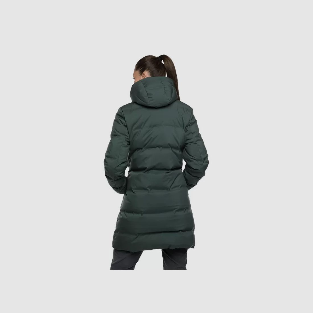 Trangoworld PARKA GALWAY GRIS, imagen 3 de 11