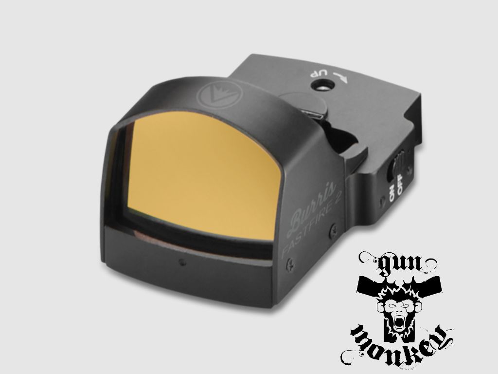 Burris FastFire II visor de punto rojo + montaje Picatinny 4 MOA (300232), imagen 1 de 2
