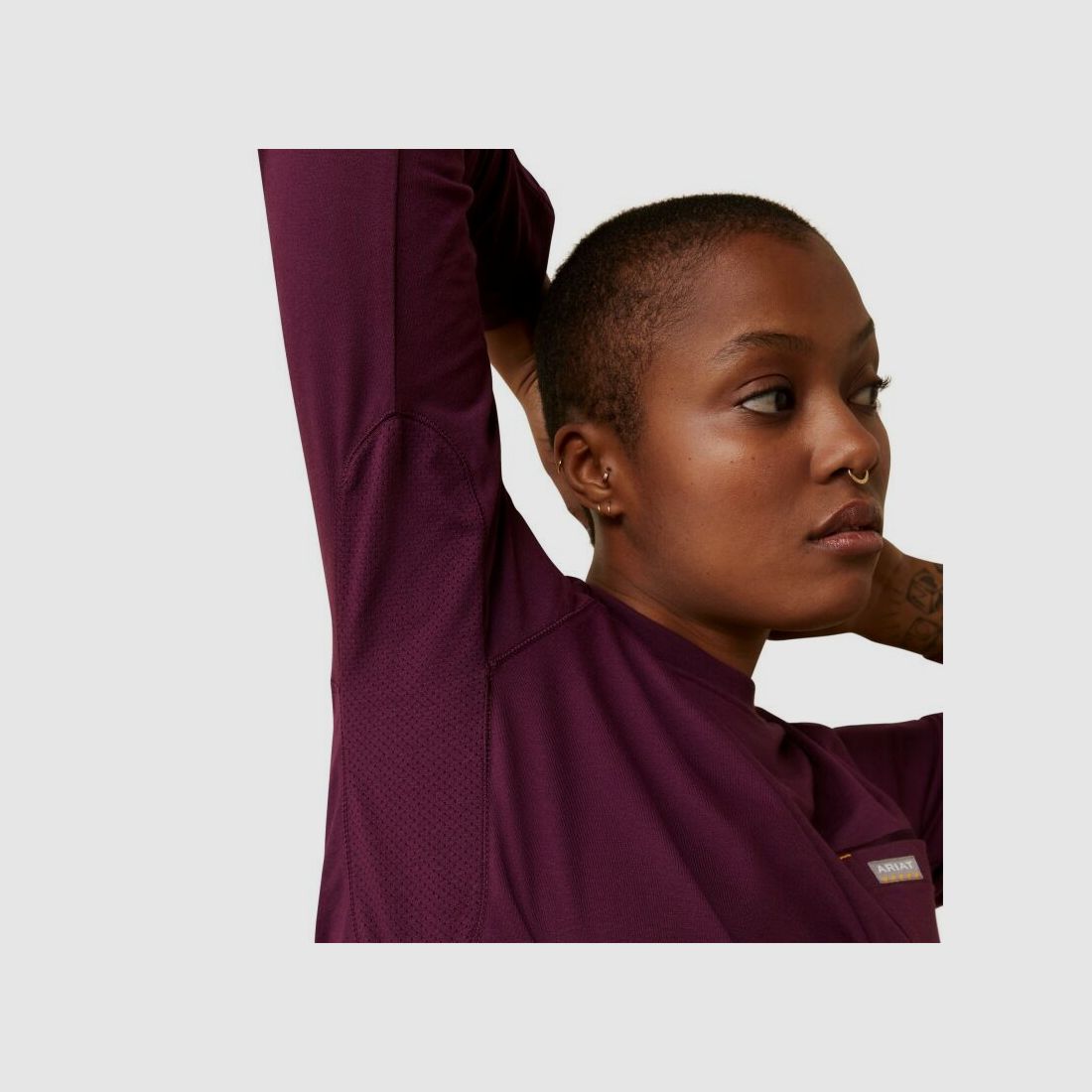 Ariat Damen Langarmshirt Rebar™ Workman