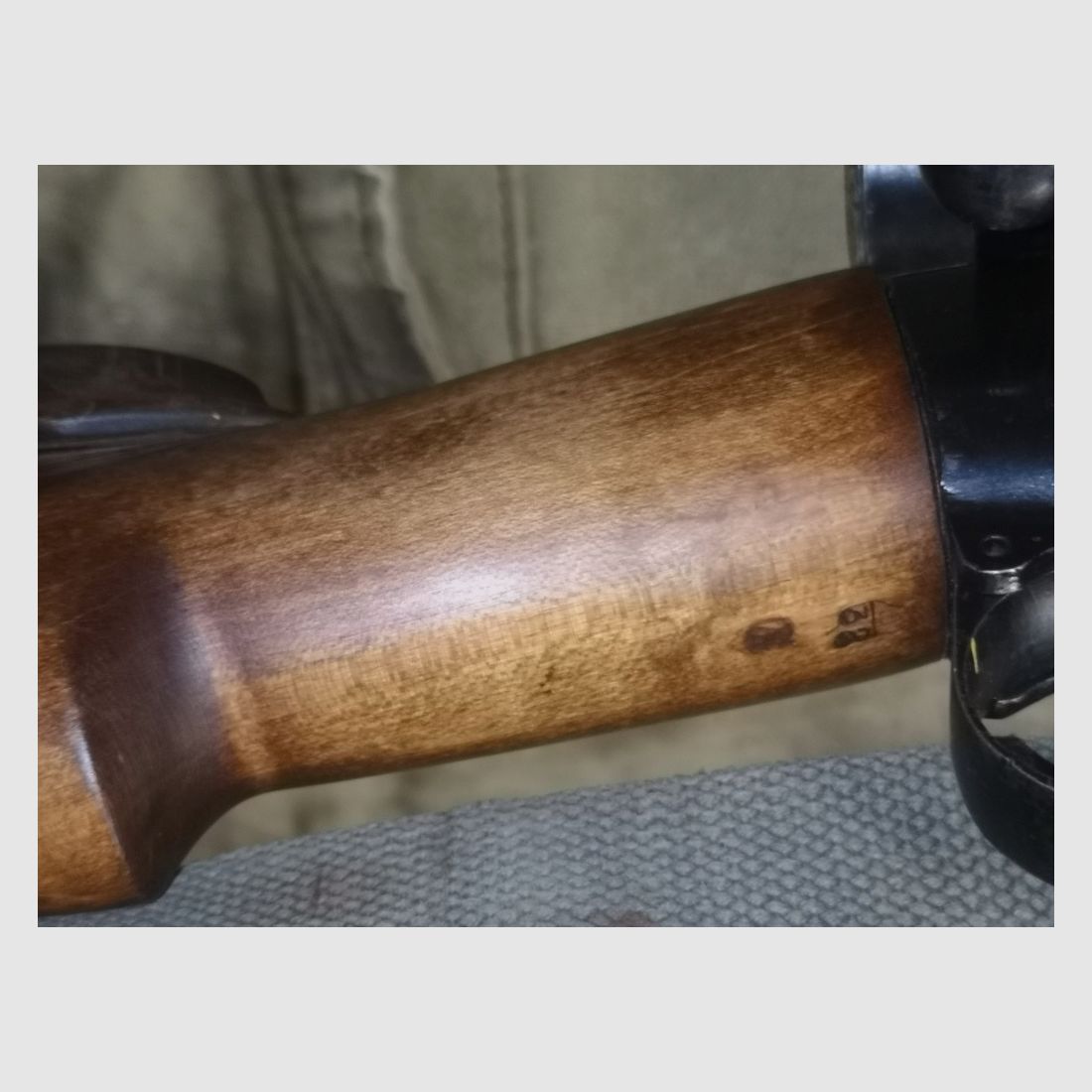 Lee-Enfield  L42 A1 Sniper Rifle .308Win mit original ZF No.32 Mk. 3