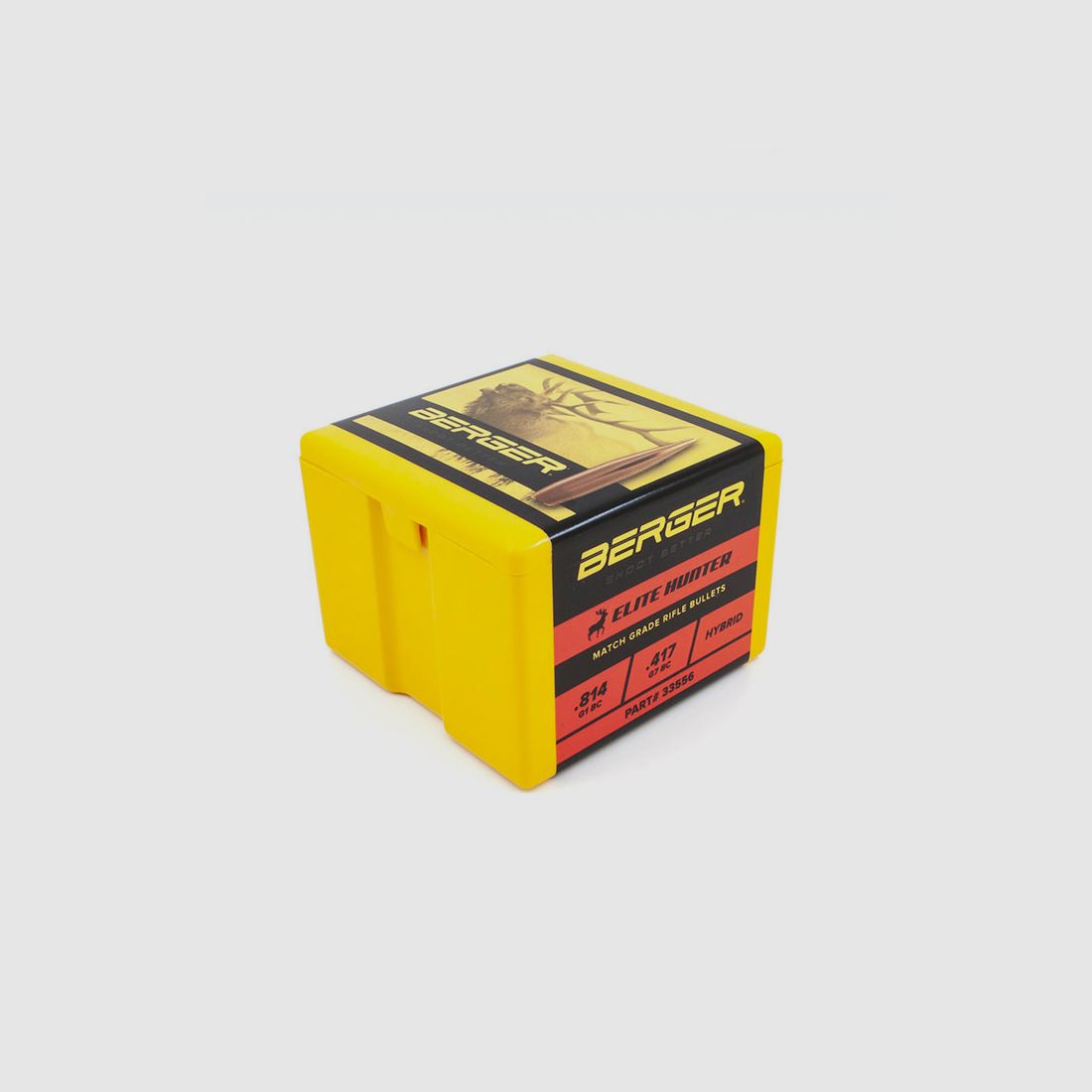 BERGER BULLETS – ELITE HUNTER 338 KAL .338″ DIA | 300 GR | 100 STK, Bild 1 von 2