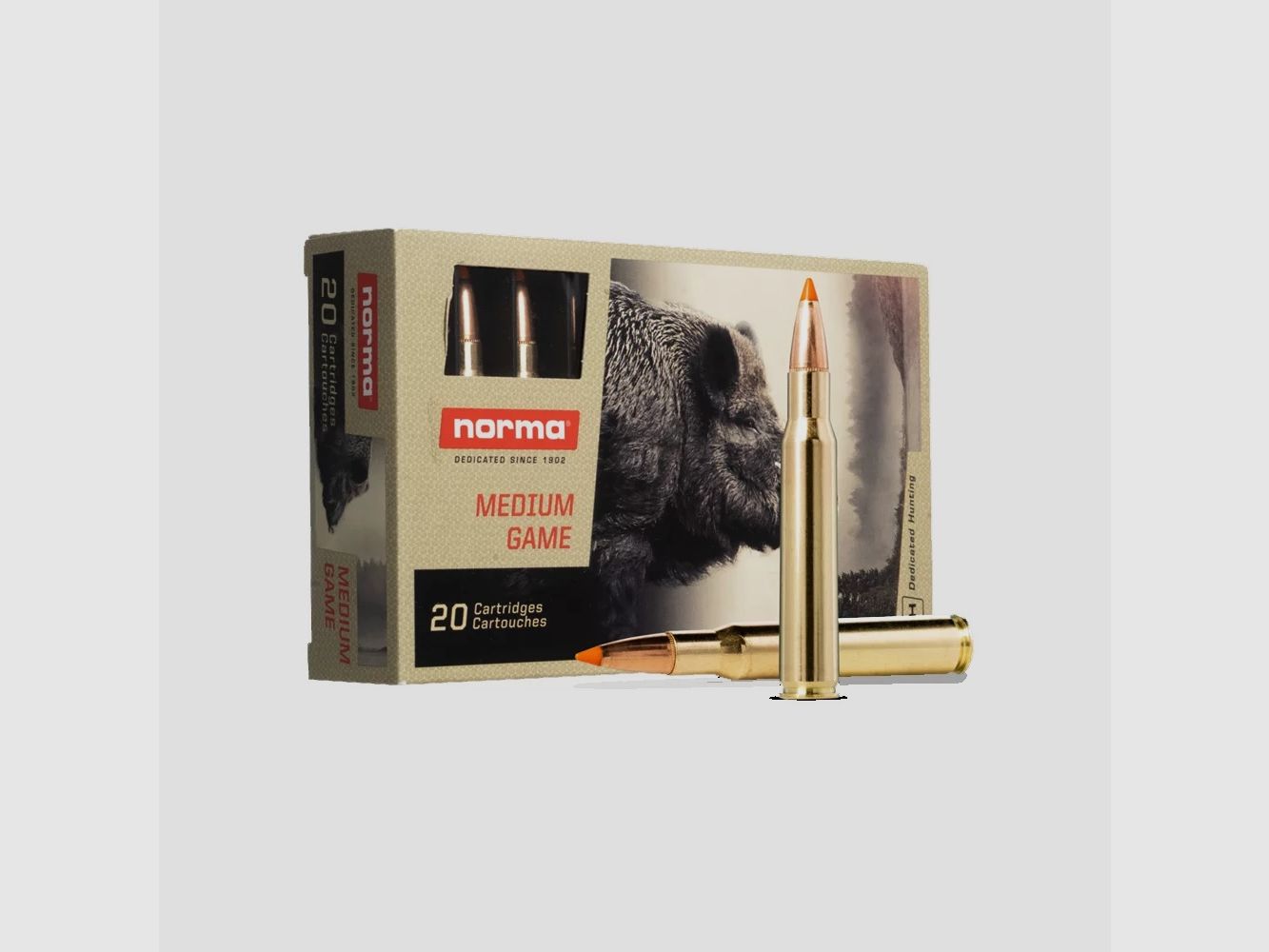 Norma TipStrike .300WM 170gr, image 1 sur 2