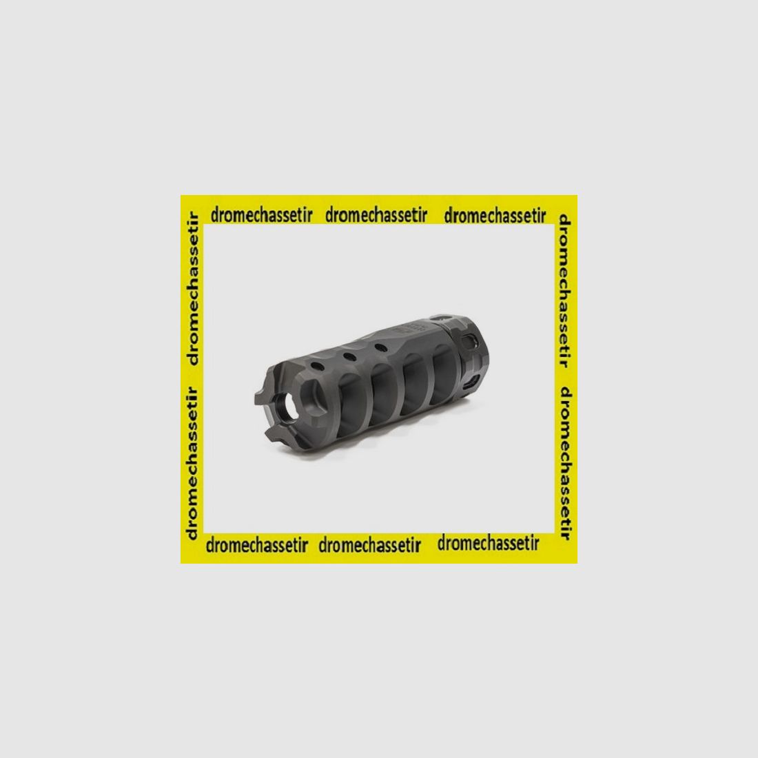Freno de boca Hypertap, cal 30, rosca 5/8×24, negro, A047364