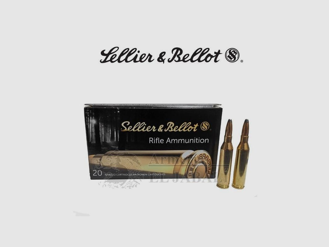 SELLIER & BELLOT .243 Win SP 100 gr