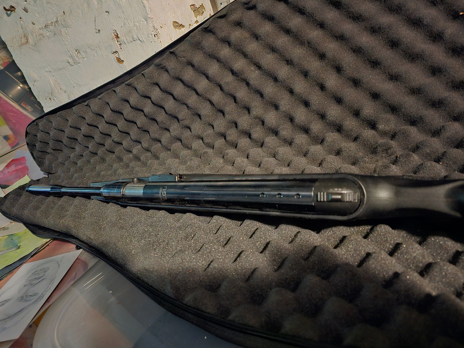 WALTHER LGU MIT ZIELFERNROHR