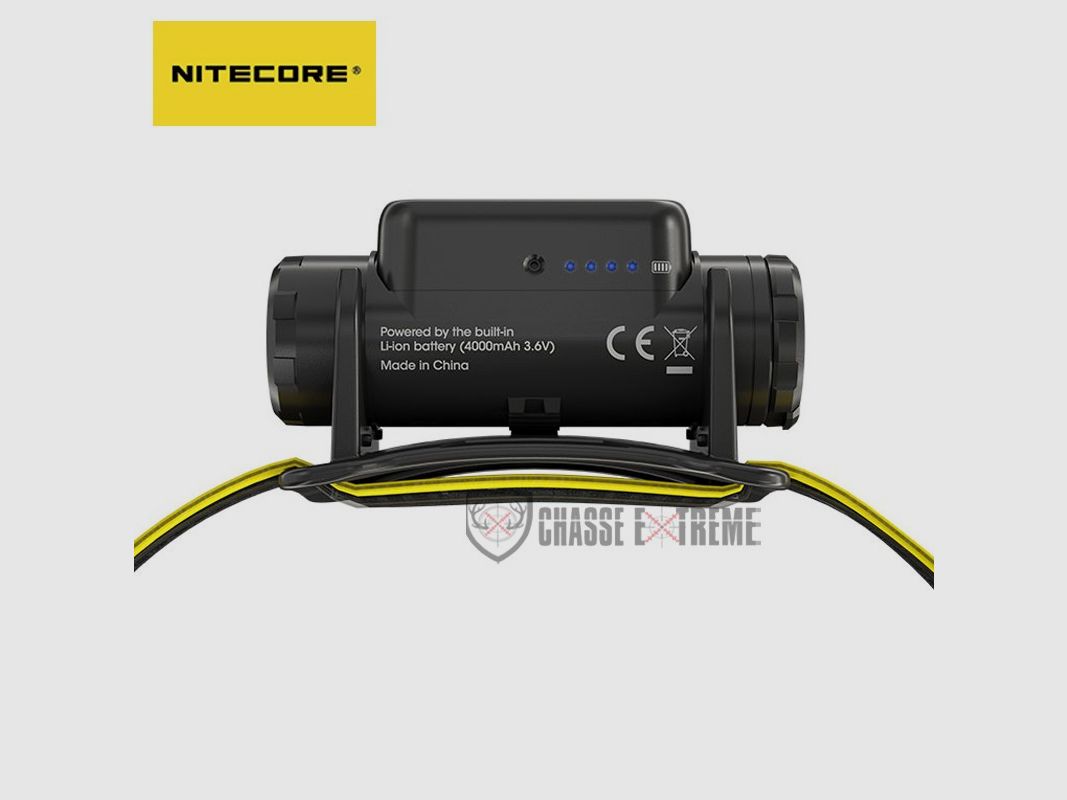 Stirnlampe NITECORE NU50 1400 Lumen, Bild 4 von 5