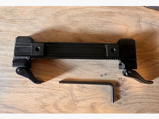 Steel Action Montage for Swarovski SR rail