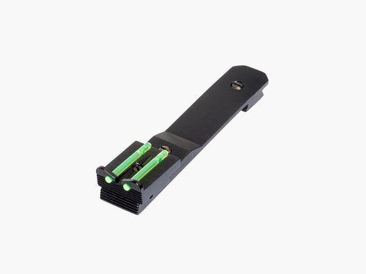 Mirino in fibra regolabile per fucile 3/8" Dovetail 9,5mm
