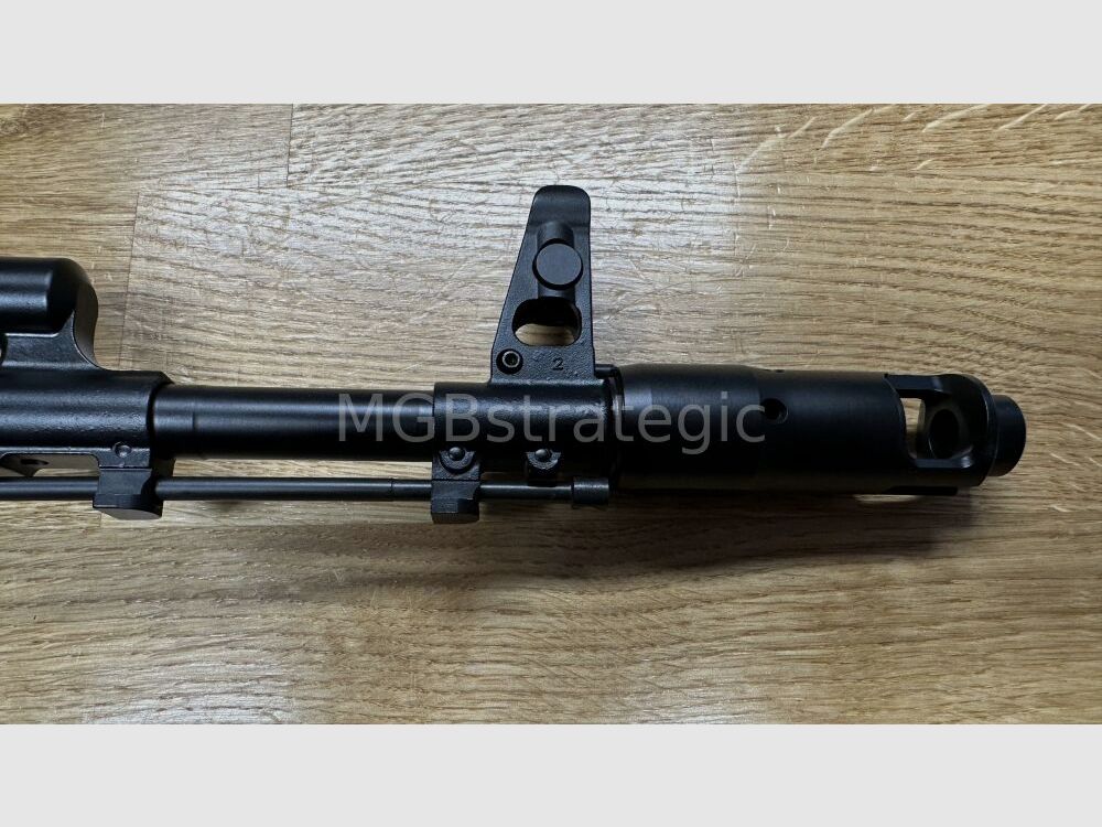 Kalashnikov USA - KR103 SFS z składanym kolbą 7,62x39 1/1 cywilna kopia legendarnego AK103 - System AK47 AKM AK74 - KR-103 SFS – karabin z bocznym składanym kolbą 7,62x39mm – kute na zimno