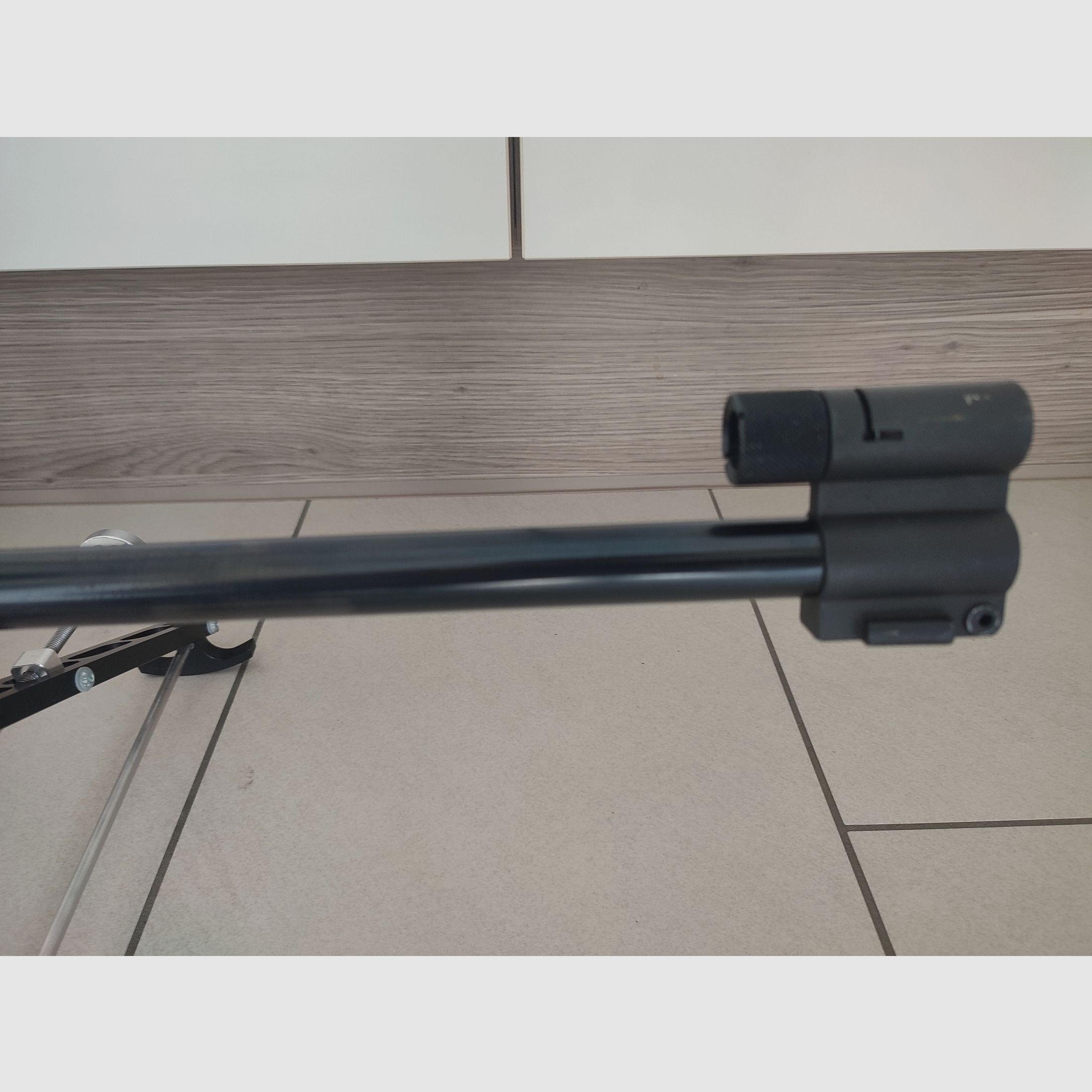 Anschütz 1427 Biathlon Repetierer Benchrest .22 KK + 2.000 Schuss Matchmunition