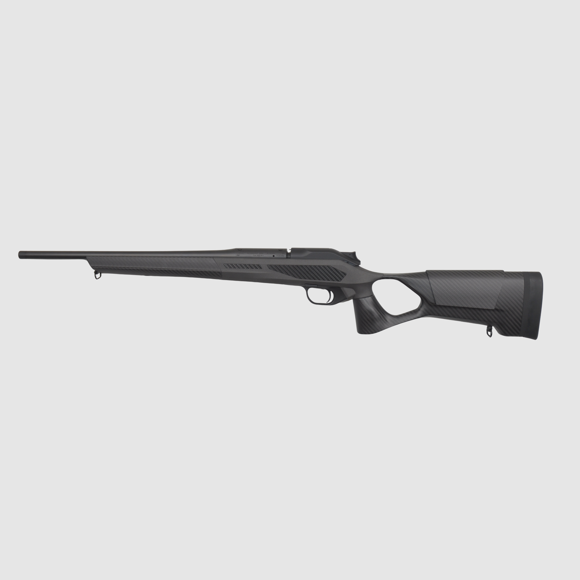 Blaser R8 con calcio in carbonio FBT