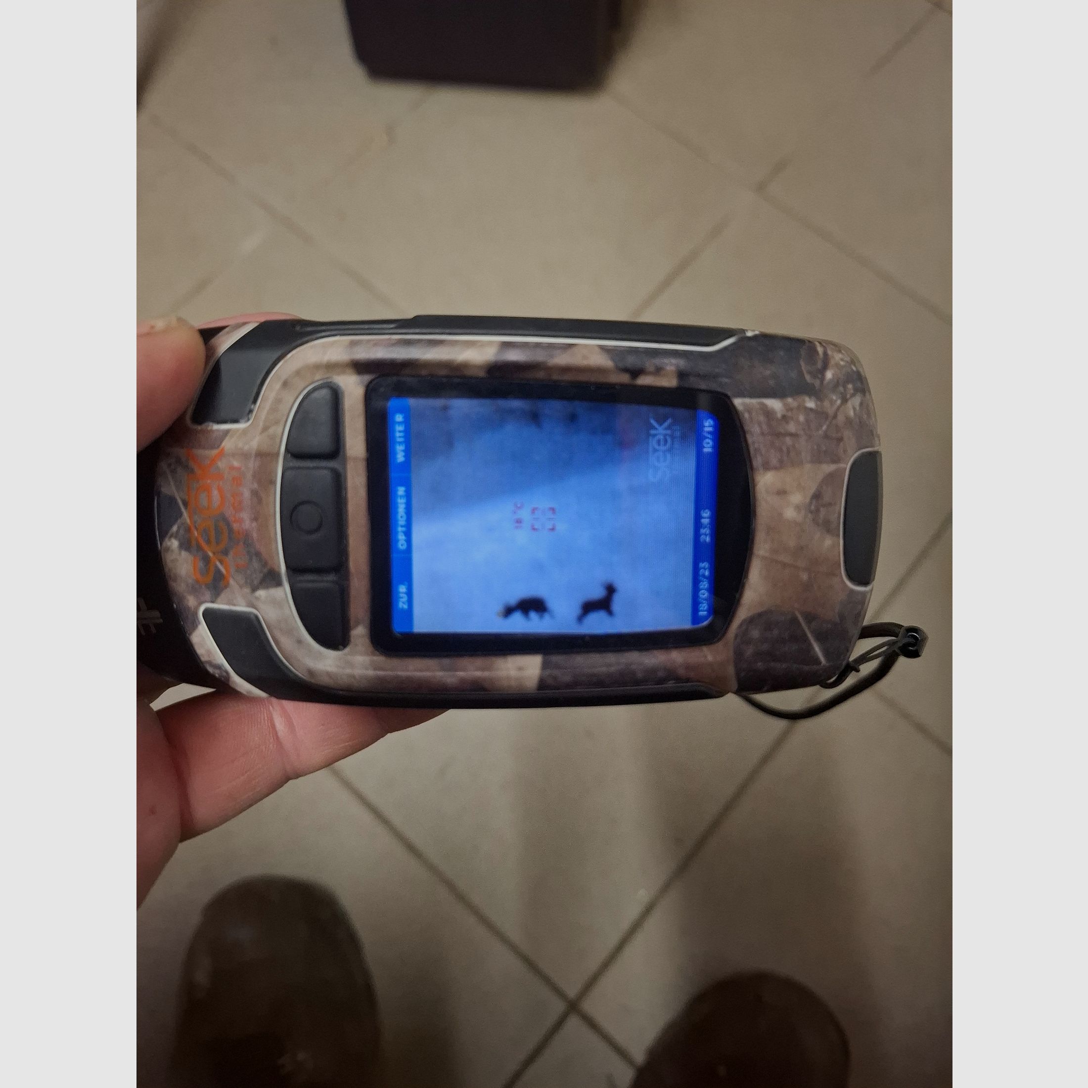 Seek termal Wärmebildkamera 