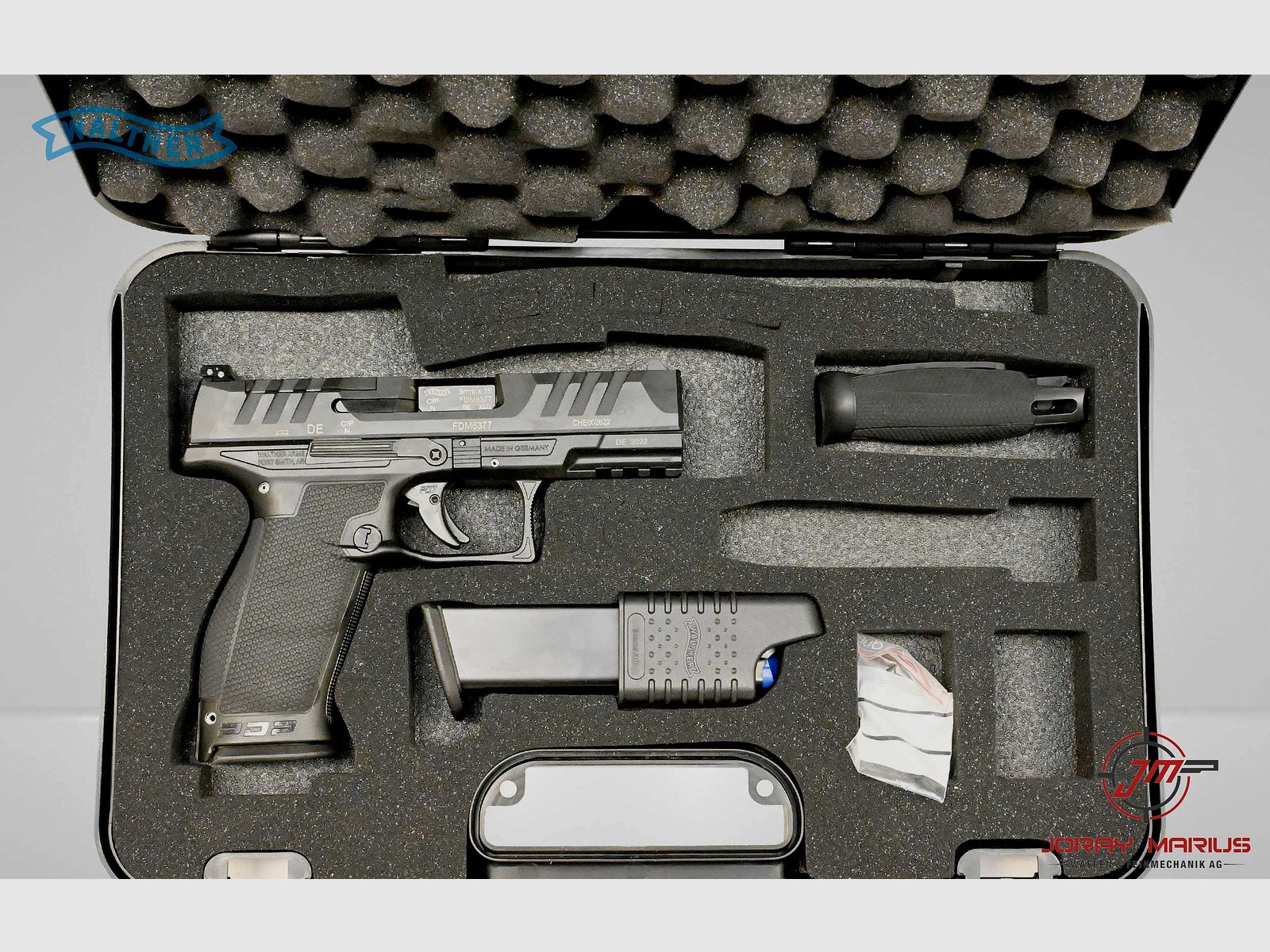 Walther PDP FS OR 9mm Para, 4”, Bild 2 von 2