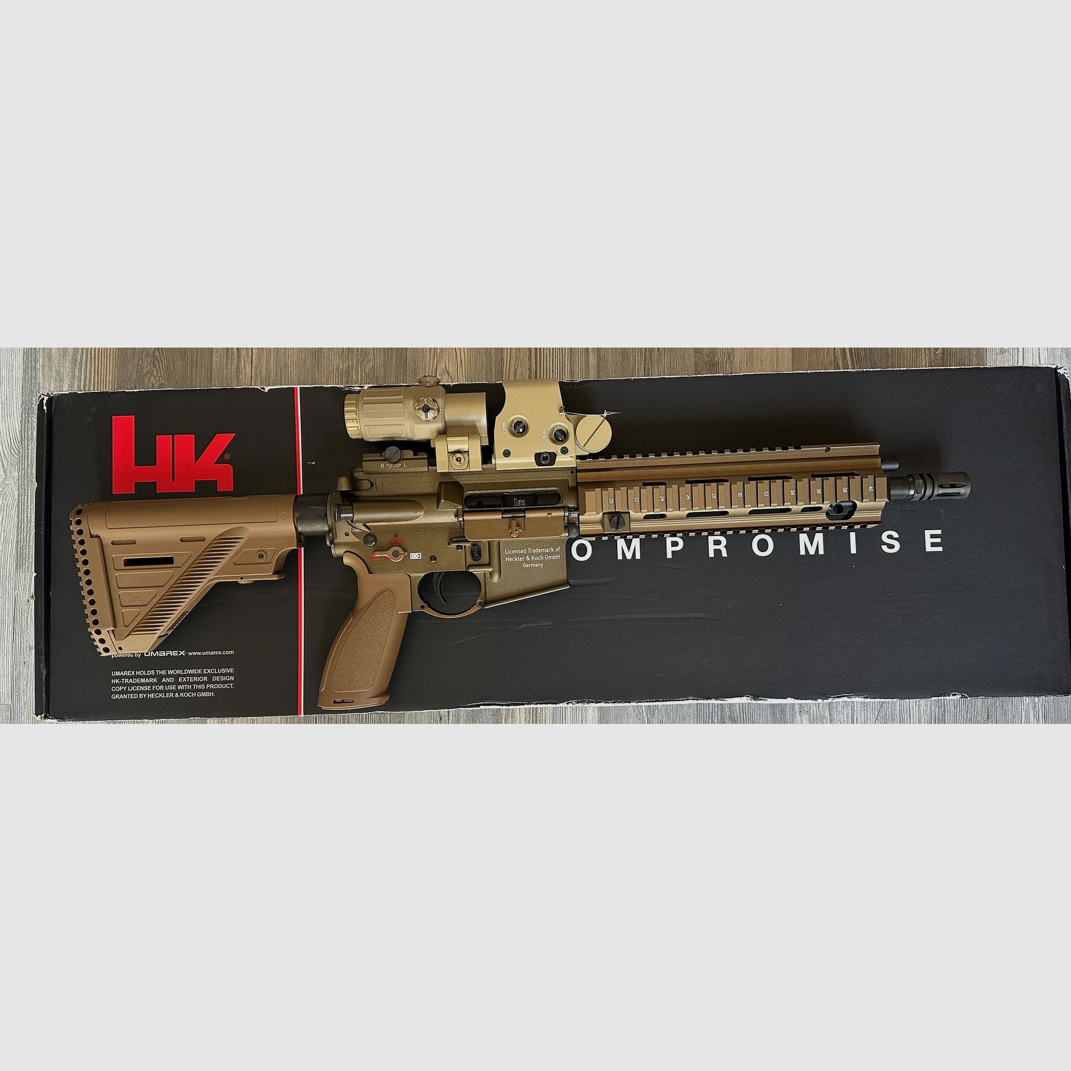 !WE-ANGEBOT! Umarex HK416 GBB !WE-ANGEBOT!