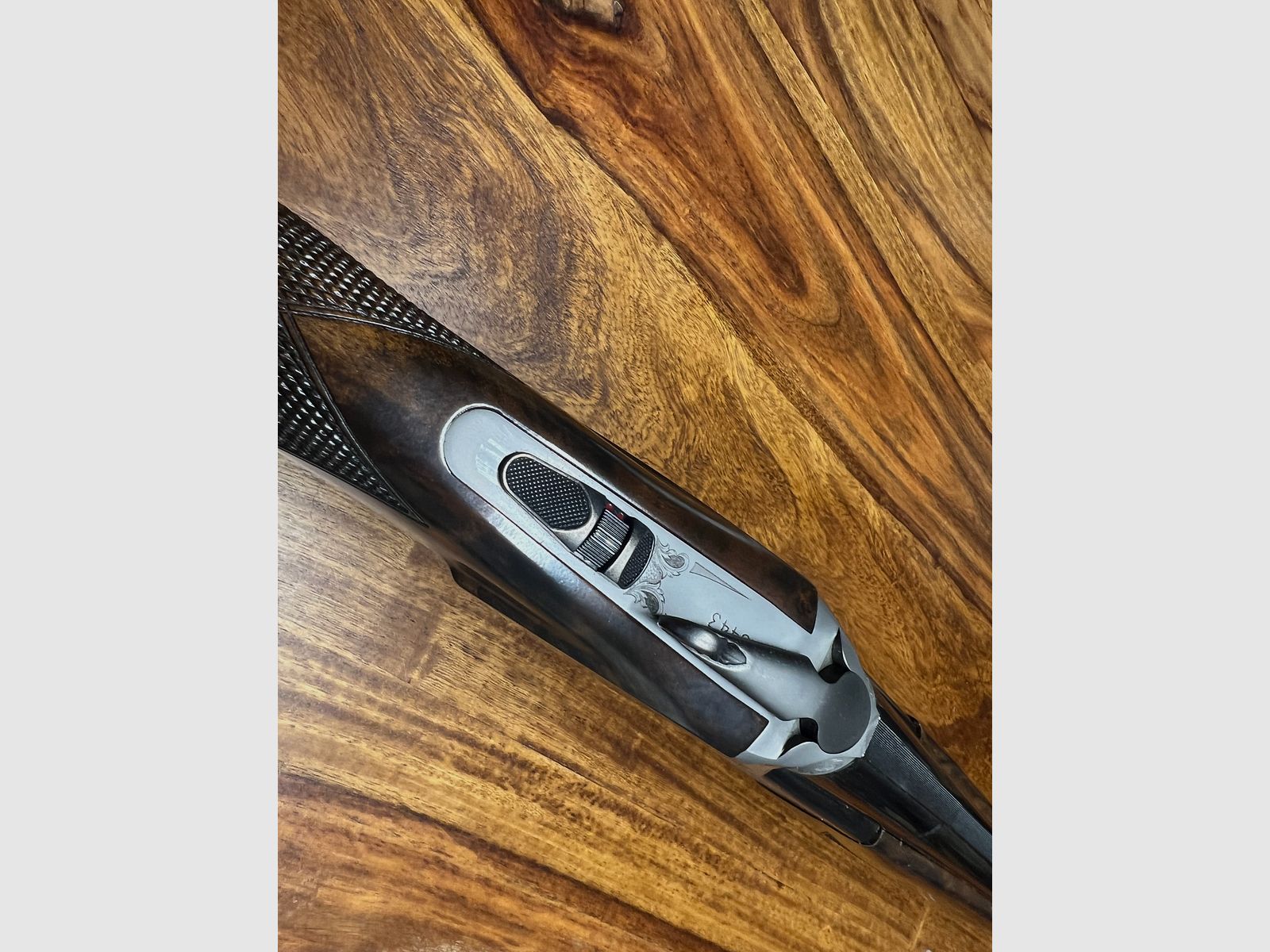 Fabarm Gamma 2 double-barrel shotgun