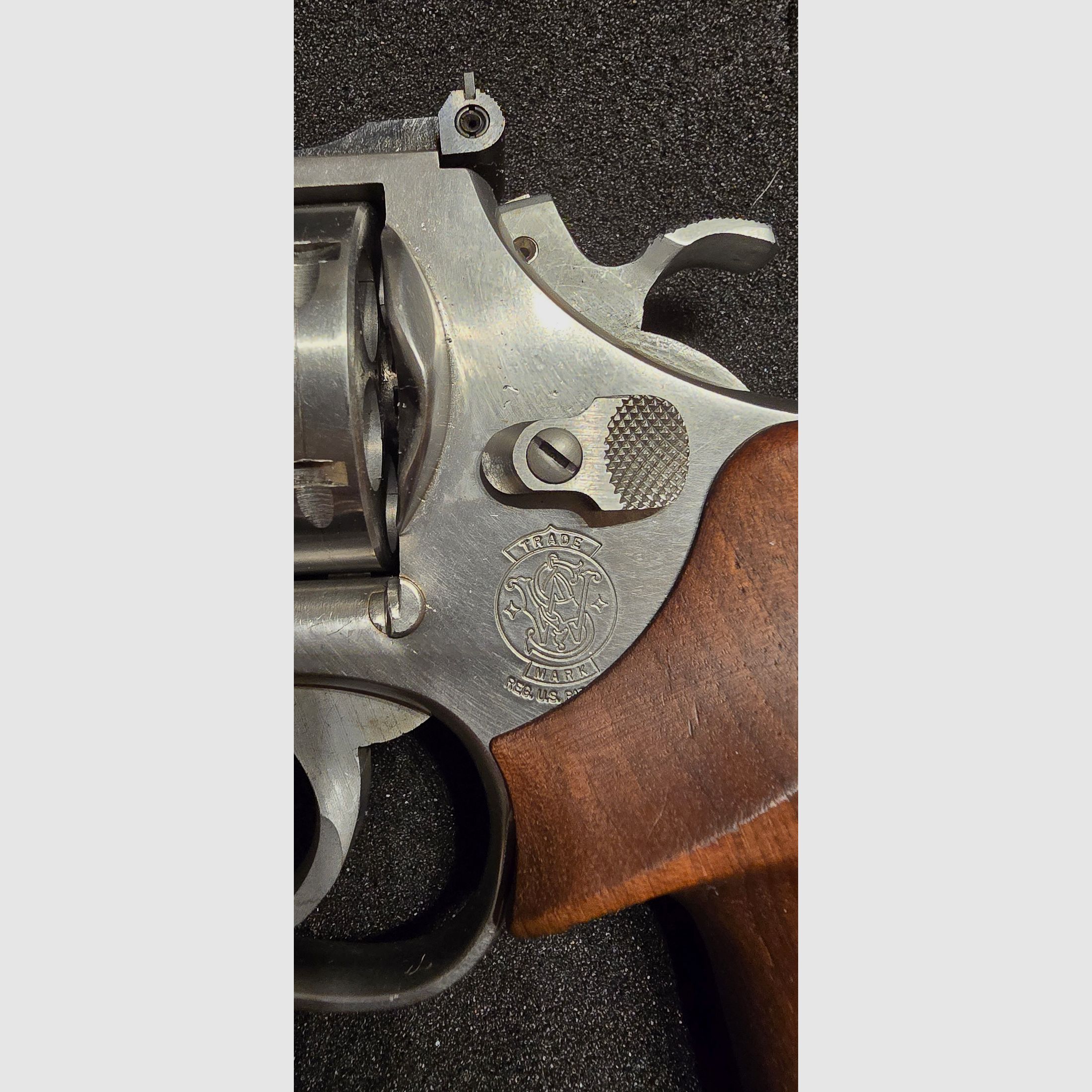 S&W Revolver .44Mag 8" Lauf - ungeflutete Trommel