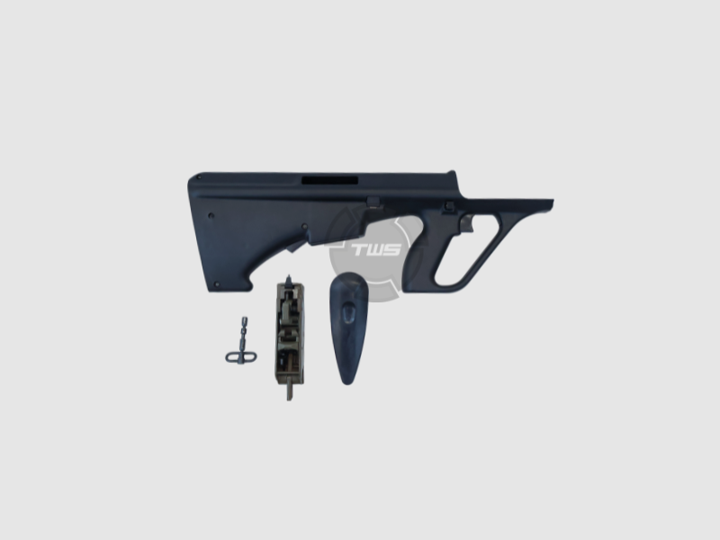 Steyr AUG NATO Schaft 9011 schwarz, Bild 1 von 2