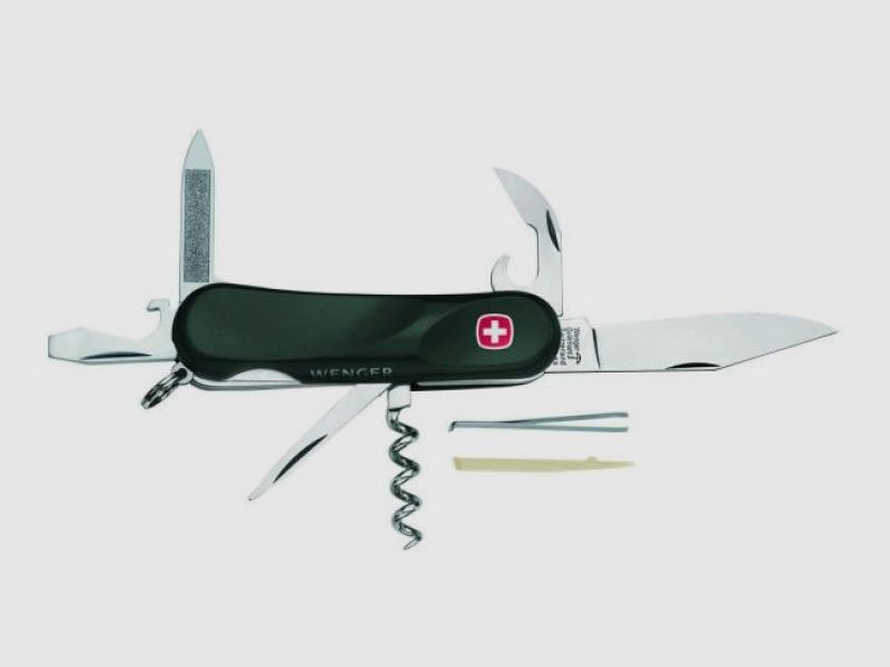 Taschenmesser WENGER Evolution Soft Touch ST 10.814