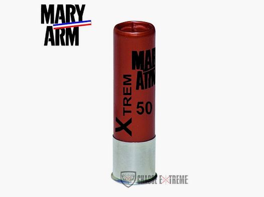 10 Cartucce MARY ARM Xtrem 50 Tungsten Cal 12/89